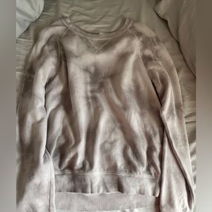 Old Navy oversized crewneck